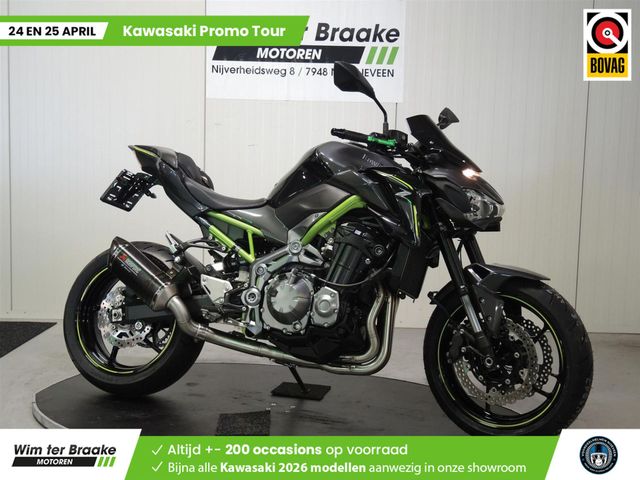 kawasaki - z900-performance