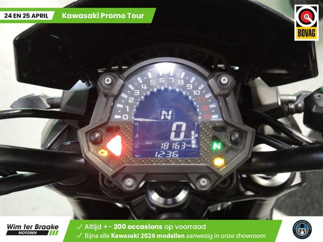 kawasaki - z900-performance