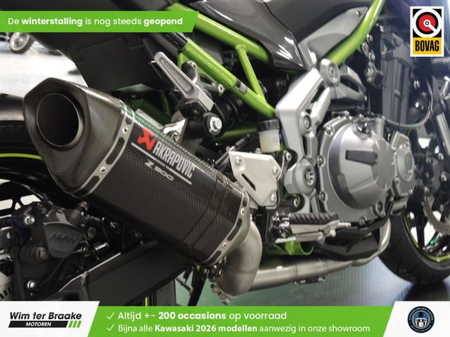 kawasaki - z900-performance