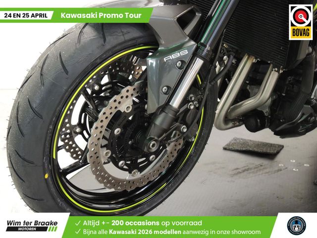 kawasaki - z900-performance