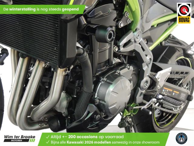 kawasaki - z900-performance