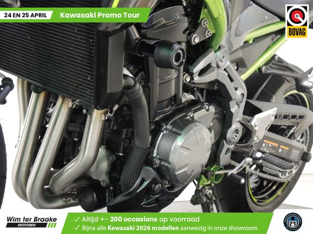 kawasaki - z900-performance