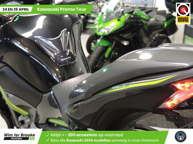 kawasaki - z900-performance