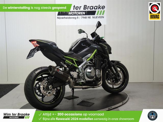 kawasaki - z900-performance