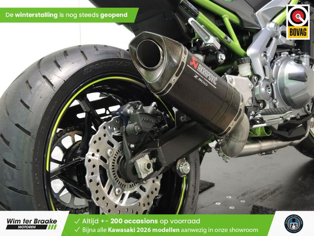 kawasaki - z900-performance