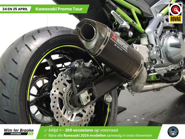 kawasaki - z900-performance