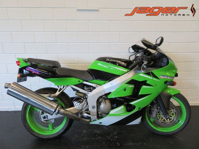 kawasaki - zx-6r-ninja