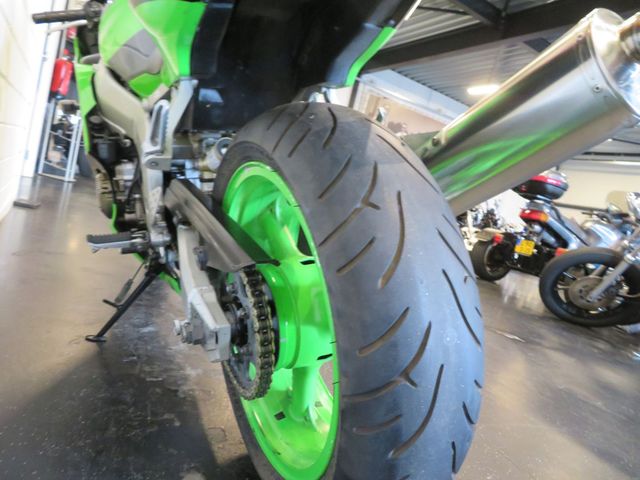 kawasaki - zx-6r-ninja