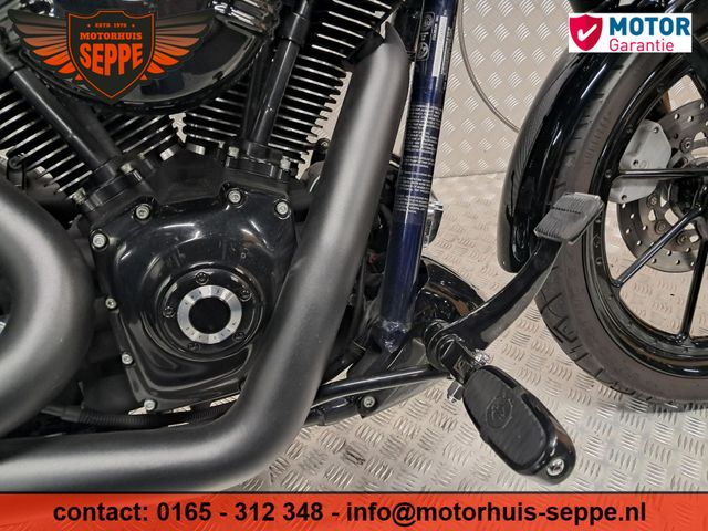 harley-davidson - street-bob-fxdb