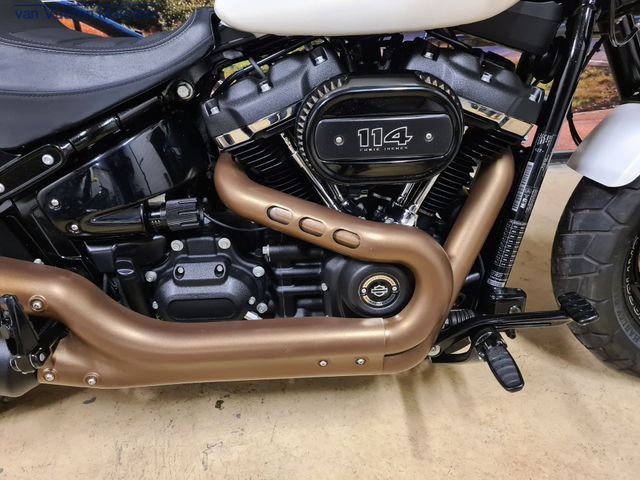 harley-davidson - fat-bob-114-fxfbs