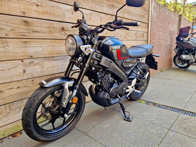 yamaha - xsr-125