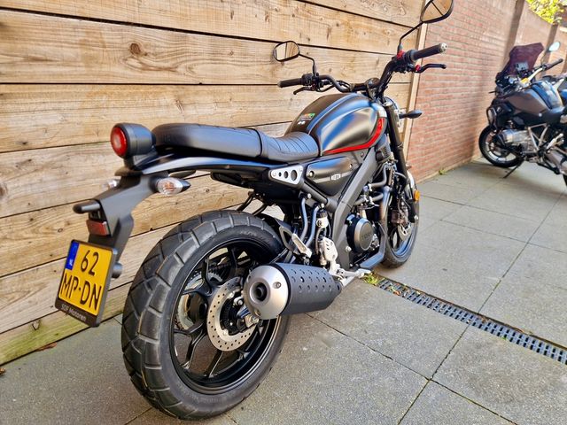 yamaha - xsr-125