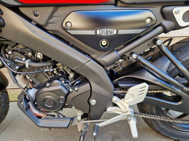 yamaha - xsr-125