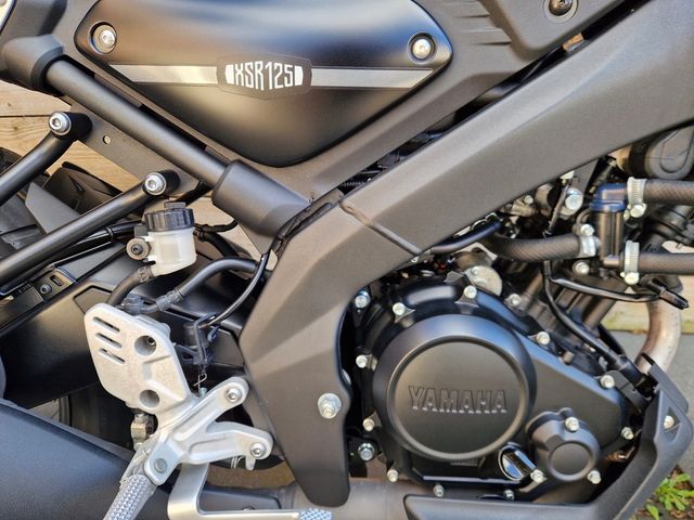 yamaha - xsr-125