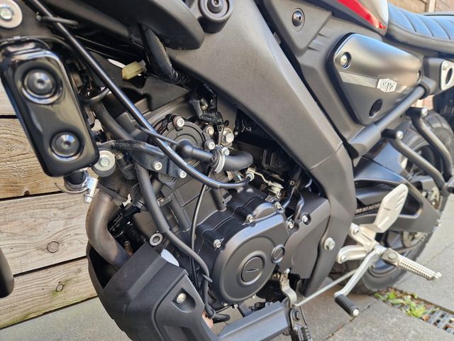 yamaha - xsr-125