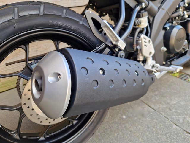 yamaha - xsr-125