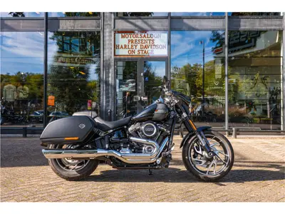 HARLEY-DAVIDSON SPORT GLIDE FLSB – foto 3