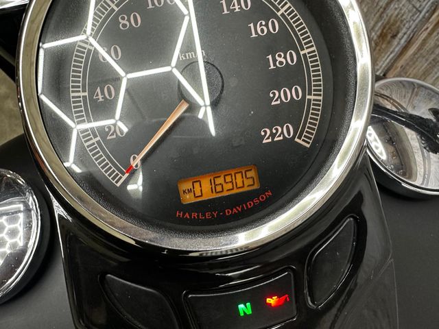 harley-davidson - softail-slim