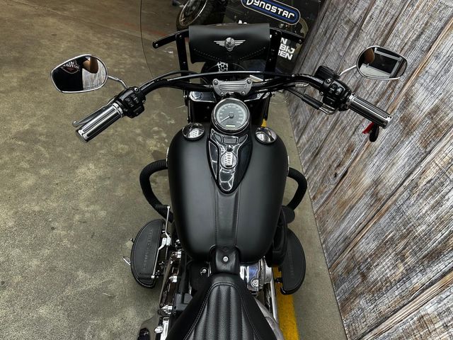 harley-davidson - softail-slim