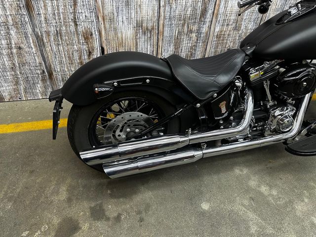 harley-davidson - softail-slim