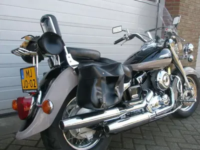 YAMAHA XVS 650 A DRAGSTAR CLASSIC – foto 2