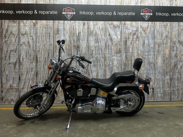 harley-davidson - softail-custom-fxst