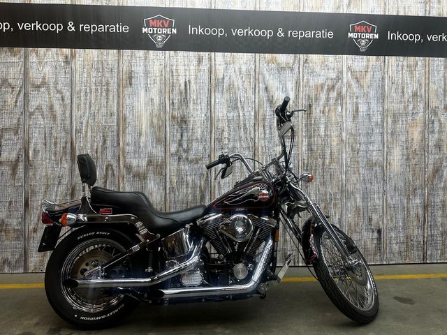 harley-davidson - softail-custom-fxst