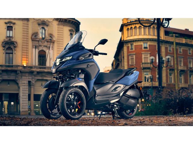 yamaha - tricity-300