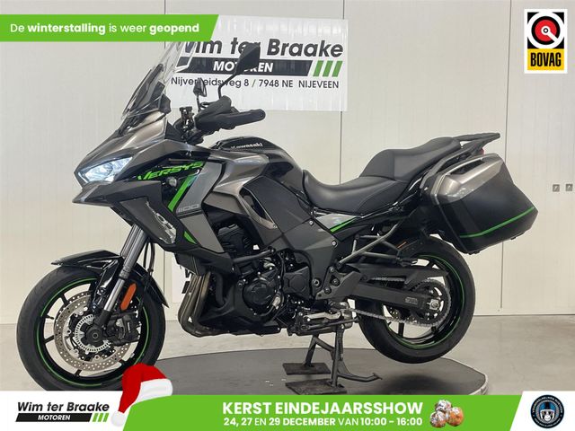 kawasaki - versys-1100-se