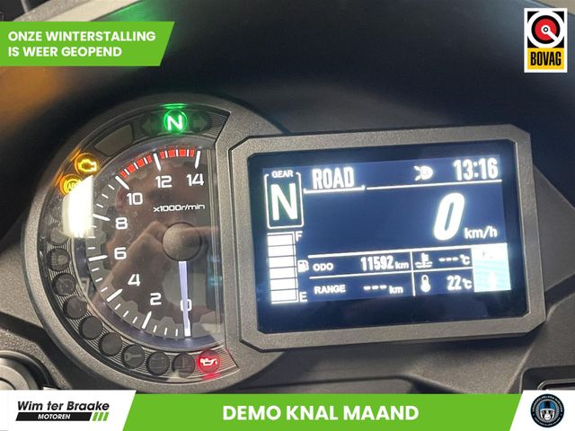 kawasaki - versys-1100-se