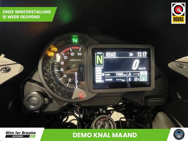 kawasaki - versys-1100-se