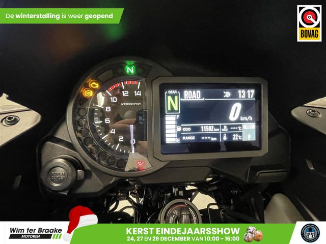 kawasaki - versys-1100-se