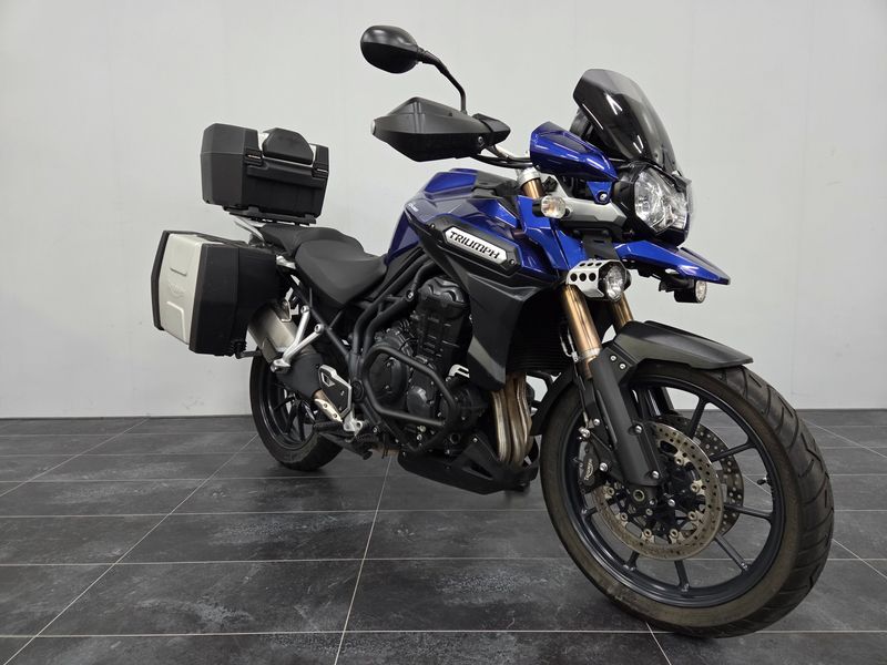 Triumph Tiger 1200 GT Explorer 2012 occasion