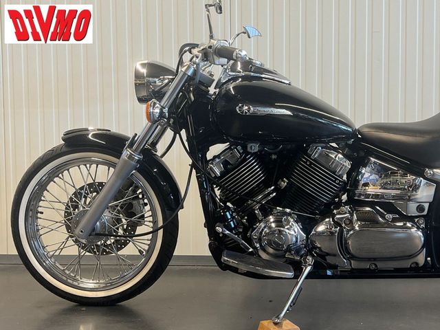 yamaha - xvs-650-dragstar
