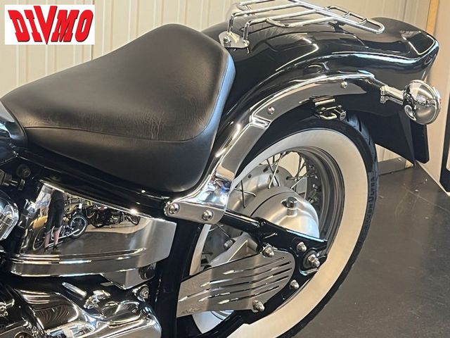 yamaha - xvs-650-dragstar