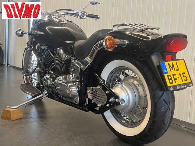 yamaha - xvs-650-dragstar