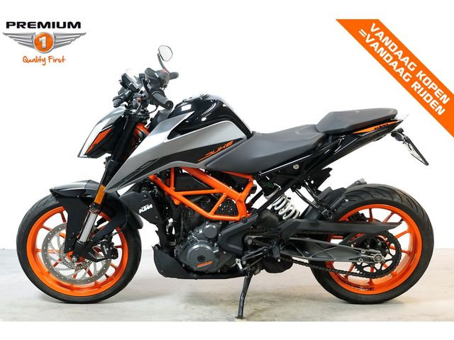 ktm - 390-duke