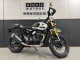 TRIUMPH SCRAMBLER 400 XC