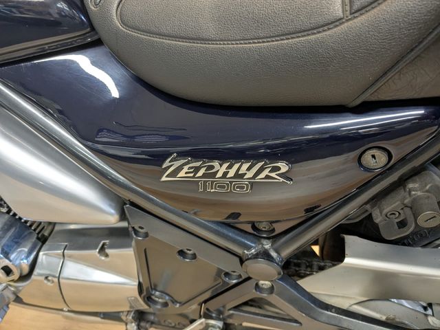 kawasaki - zephyr-1100