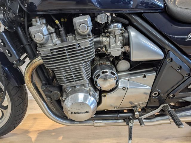 kawasaki - zephyr-1100