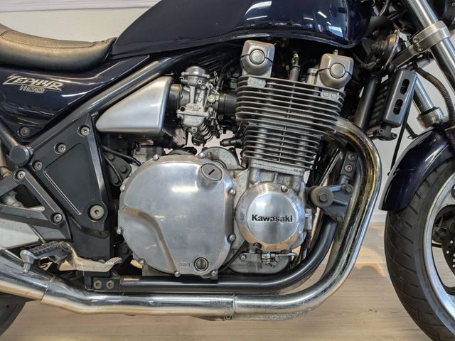 kawasaki - zephyr-1100