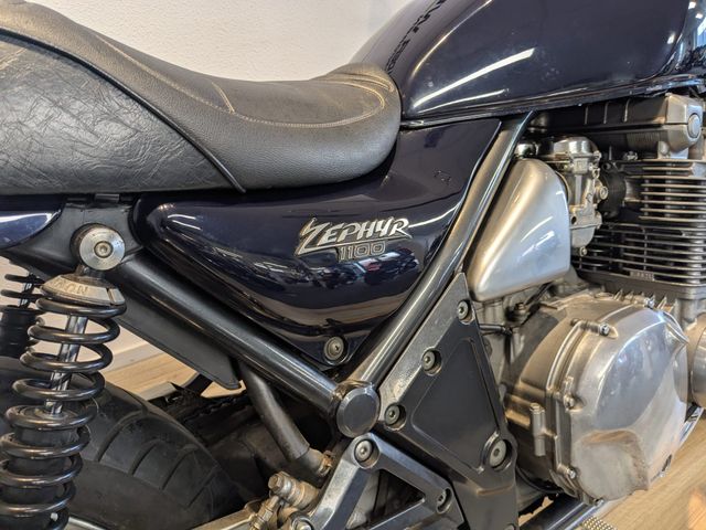 kawasaki - zephyr-1100