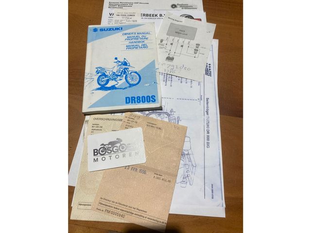 suzuki - dr-800-s