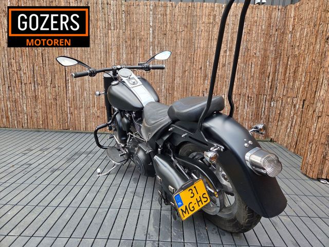 harley-davidson - fat-boy-flstf
