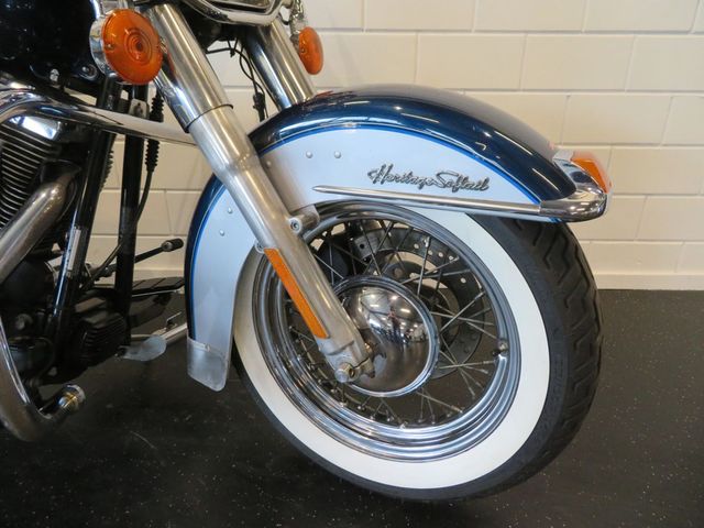 harley-davidson - heritage-softail-classic-flstc