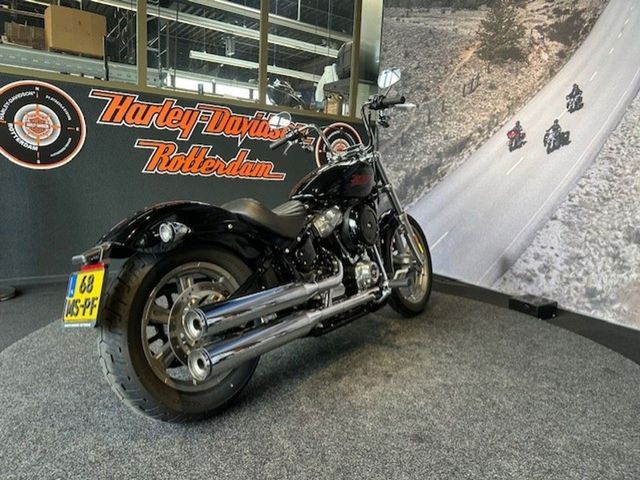harley-davidson - softail-standard-fxst