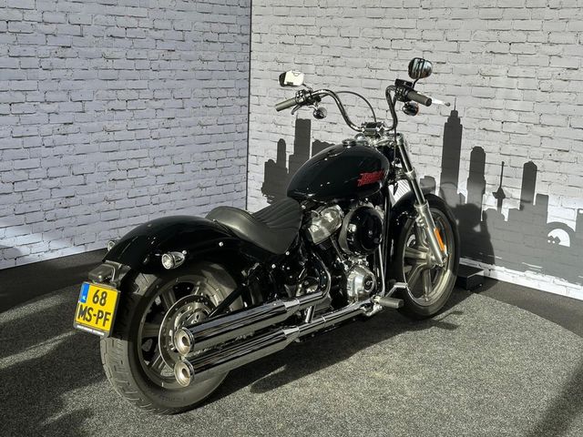 harley-davidson - softail-standard-fxst
