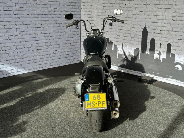 harley-davidson - softail-standard-fxst