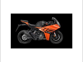 KTM RC 125 2026 nieuw