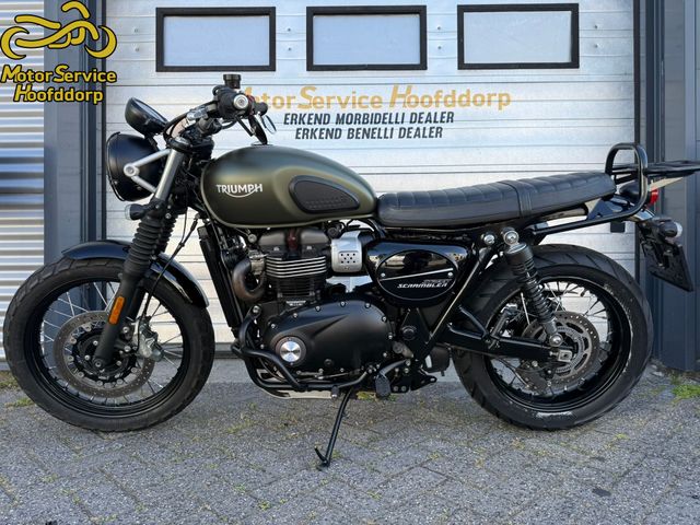 triumph - street-scrambler